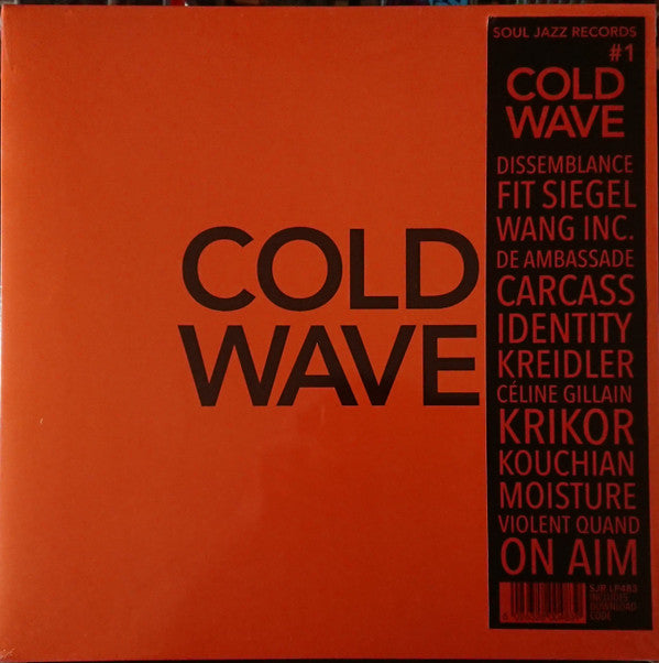Various : Cold Wave #1 (2xLP, Comp)