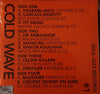 Various : Cold Wave #1 (2xLP, Comp)