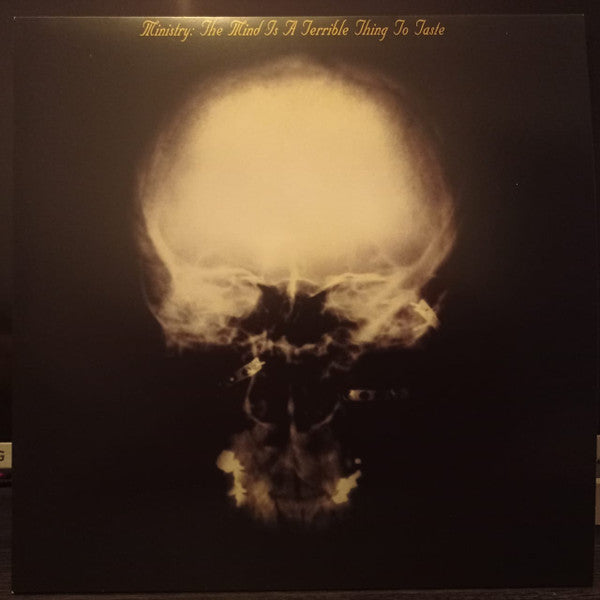 Ministry : The Mind Is A Terrible Thing To Taste (LP, Album, RE)