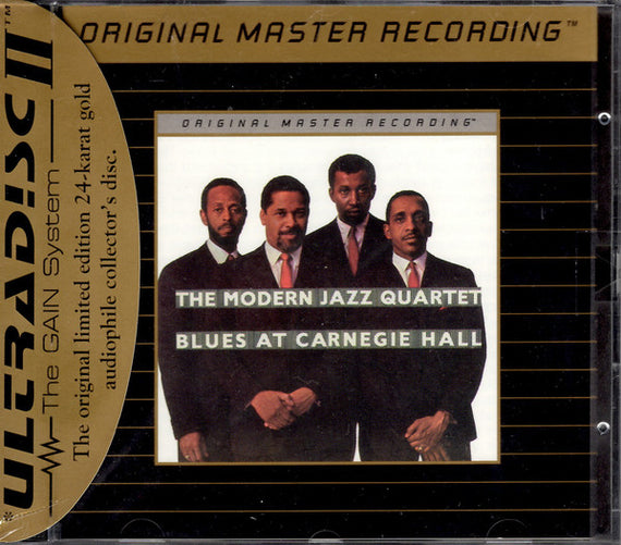 The Modern Jazz Quartet : Blues At Carnegie Hall (CD, Album, RM)