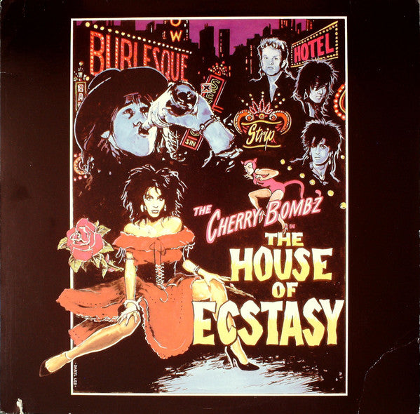 The Cherry Bombz : The House Of Ecstasy (12", HUB)