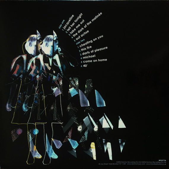 Franz Ferdinand : Franz Ferdinand (LP, Album, RE, Emb)