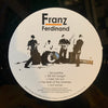 Franz Ferdinand : Franz Ferdinand (LP, Album, RE, Emb)