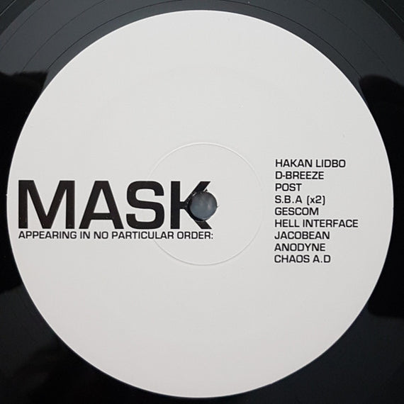 Various : MASK 500 (12", Unofficial)