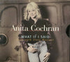 Anita Cochran Duet With Steve Wariner : What If I Said (CD, Single)