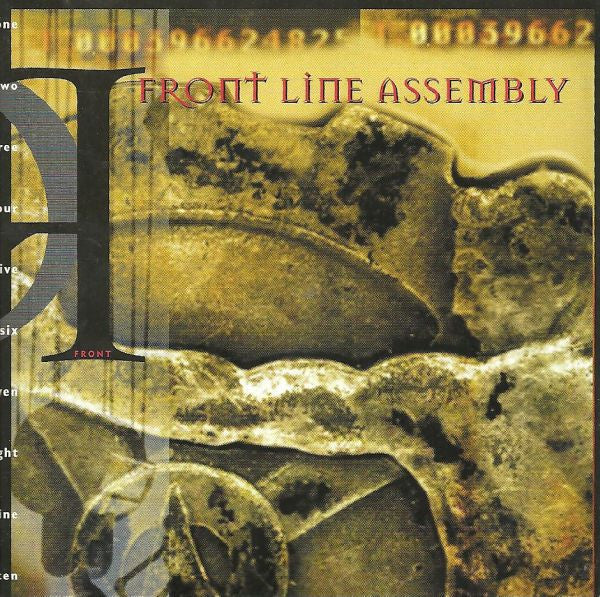 Front Line Assembly : The Initial Command (CD, Album, RE)