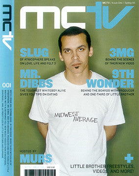 Murs : MCTV/Issue 001/Spring 2006 (DVD)