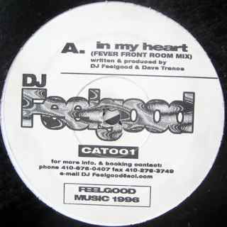 Charles Feelgood : In My Heart (12")