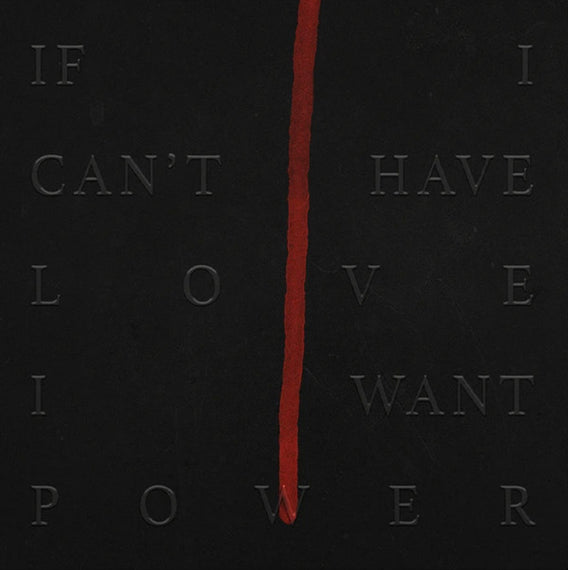 Halsey : If I Can't Have Love, I Want Power (LP, Album, Alt)
