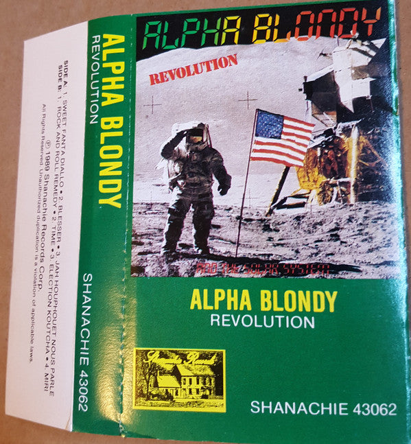 Alpha Blondy : Revolution (Cass, Album)