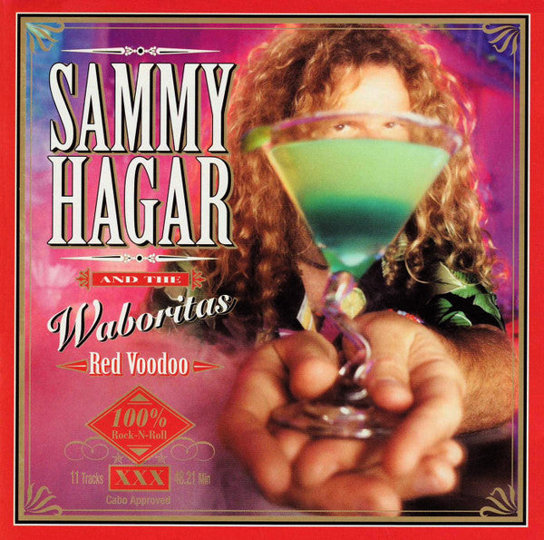 Sammy Hagar And The Waboritas : Red Voodoo (CD, Album)