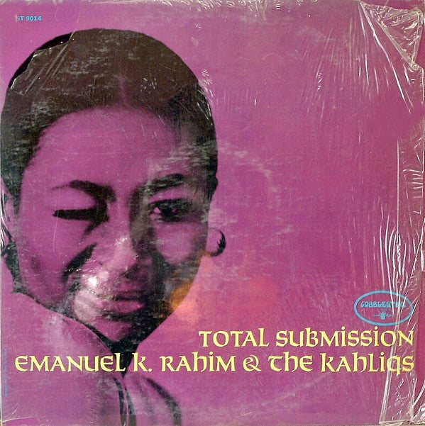 Emanuel K. Rahim* & The Kahliqs : Total Submission (LP, Album)