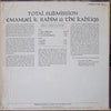 Emanuel K. Rahim* & The Kahliqs : Total Submission (LP, Album)