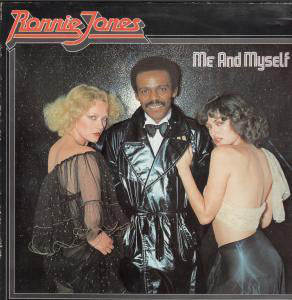 Ronnie Jones : Me And Myself (LP, Album)