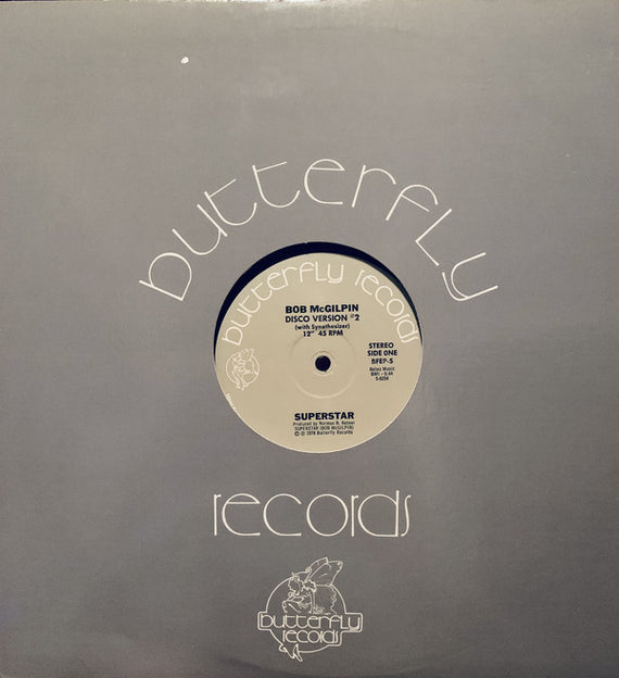 Bob McGilpin : Superstar (Disco Version #2) (12")