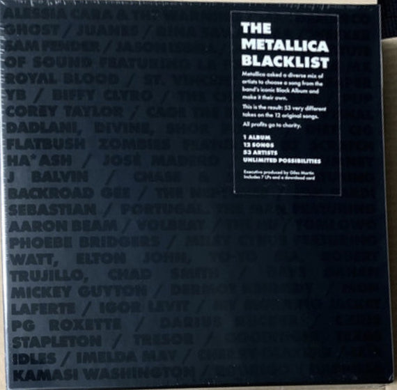 Various : The Metallica Blacklist (Box, Comp + 7xLP)