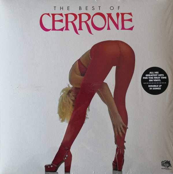 Cerrone : The Best Of Cerrone (2xLP, Comp)