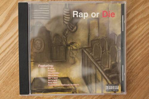 6 One 9 : Rap Or Die (CD, Album)