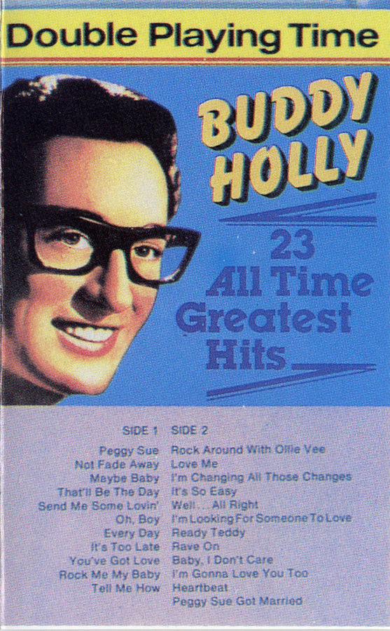 Buddy Holly : 23 All Time Greatest Hits (Cass, Comp, Dol)