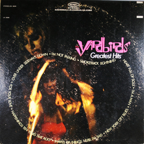 The Yardbirds : The Yardbirds' Greatest Hits (LP, Comp, Pit)