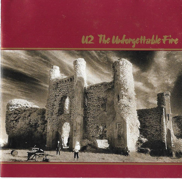 U2 : The Unforgettable Fire (CD, Album, Club, RE, JVC)