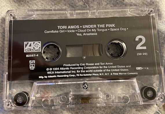 Tori Amos : Under The Pink (Cass, Album, SR,)