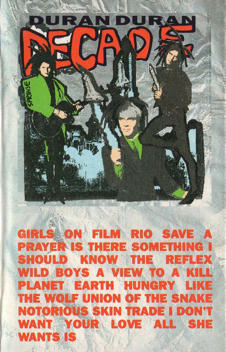 Duran Duran : Decade (Cass, Comp)