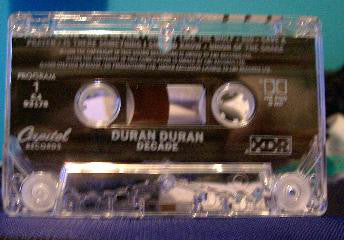 Duran Duran : Decade (Cass, Comp)