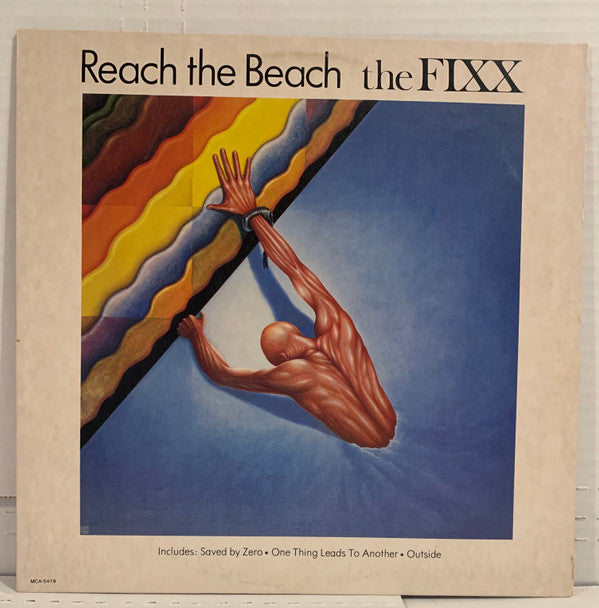 The Fixx : Reach The Beach (LP, Album, Club, Car)