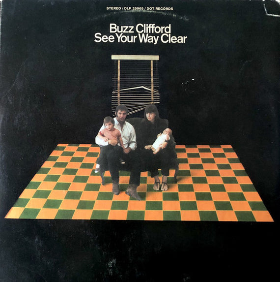 Buzz Clifford : See Your Way Clear (LP, Album)