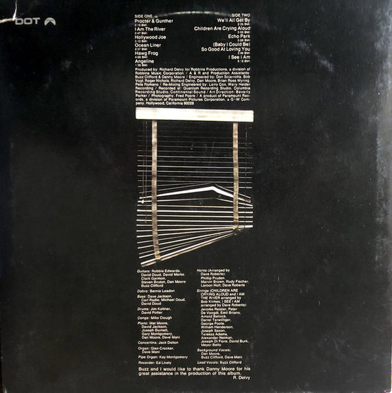 Buzz Clifford : See Your Way Clear (LP, Album)