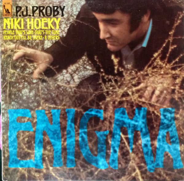 P.J. Proby : Enigma (LP, Album, Mono)