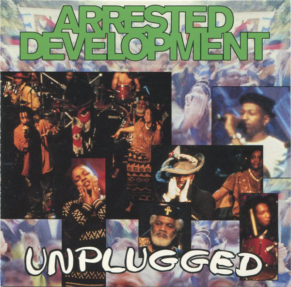Arrested Development : Unplugged (CD, Album)