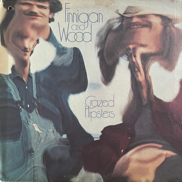 Finnigan And Wood : Crazed Hipsters (LP, Album, M/Print, Pit)