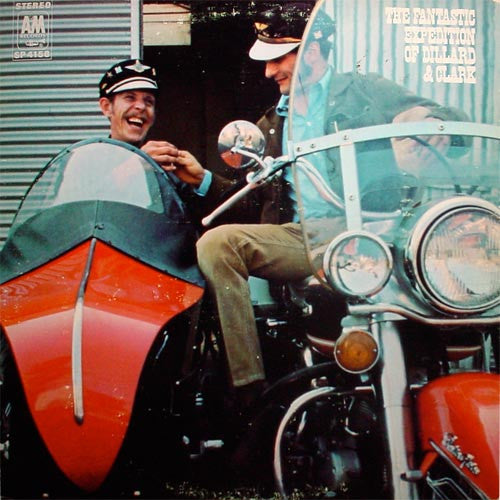 Dillard & Clark : The Fantastic Expedition Of Dillard & Clark (LP, Album, Mon)