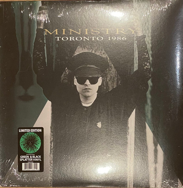 Ministry : Toronto 1986 (LP, Album, Ltd, RE, Gre)