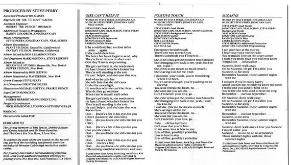 Journey : Raised On Radio (Cass, Album, Chr)