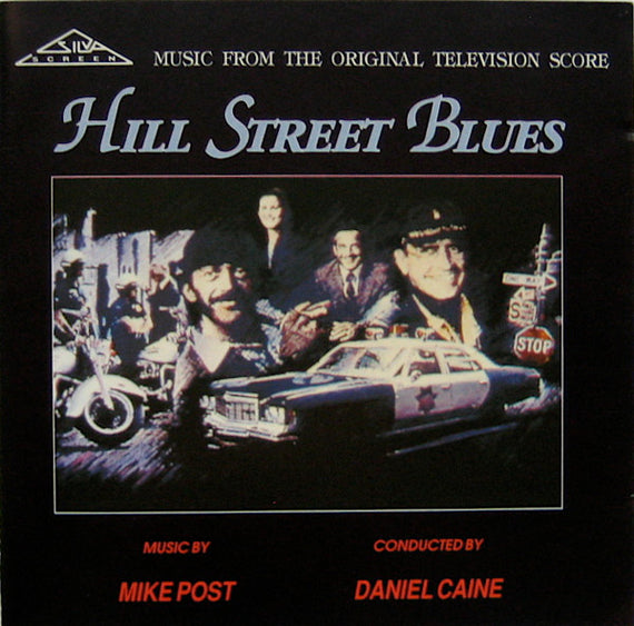 Mike Post : Hill Street Blues (Music From The Original Television Score) (CD, Album)