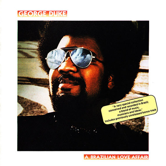 George Duke : A Brazilian Love Affair (CD, Album, RE)