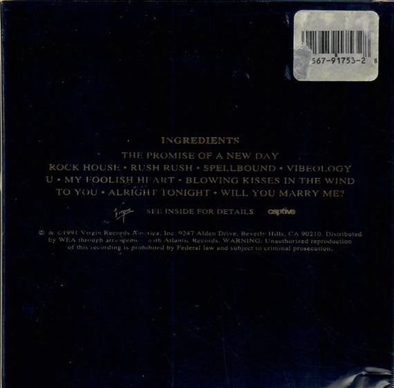 Paula Abdul : Spellbound (CD, Album, Ltd)