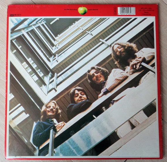 The Beatles : 1962-1966 (2xLP, Comp)