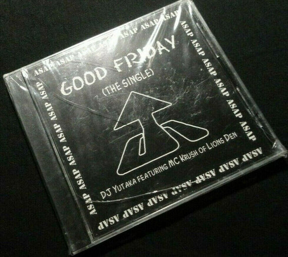 DJ Yutaka Featuring MC Krush Of Lions Den : Good Friday (CD, Single)