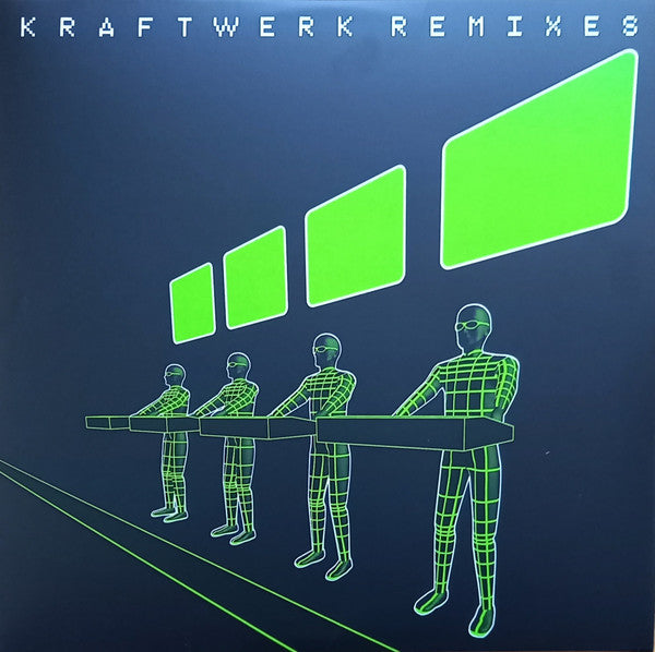 Kraftwerk : Remixes (3xLP, Comp, 180)