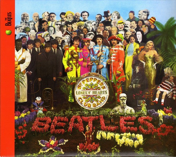 The Beatles : Sgt. Pepper's Lonely Hearts Club Band (CD, Album, Enh, RE, RM)