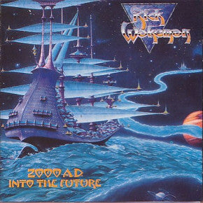 Rick Wakeman : 2000 A.D. Into The Future (CD, Album)