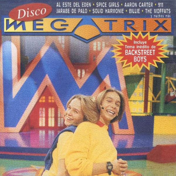 Various : Disco Megatrix (2xCD, Comp)