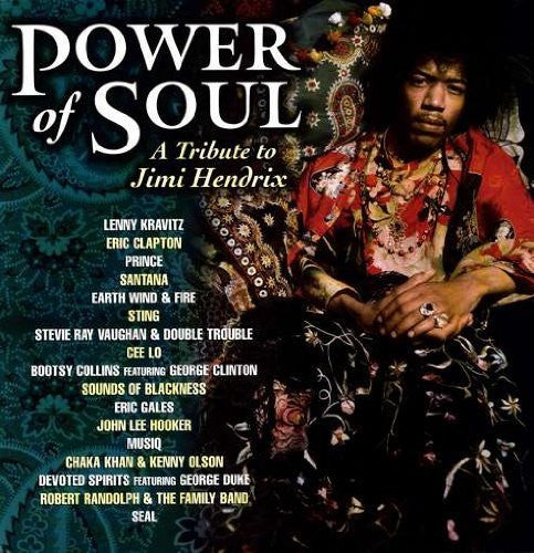 Various : Power Of Soul (A Tribute To Jimi Hendrix) (2xLP, Blu)