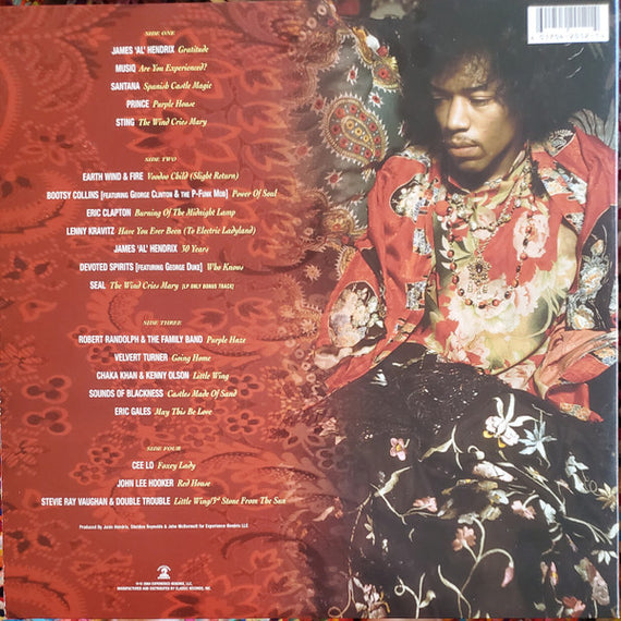 Various : Power Of Soul (A Tribute To Jimi Hendrix) (2xLP, Blu)