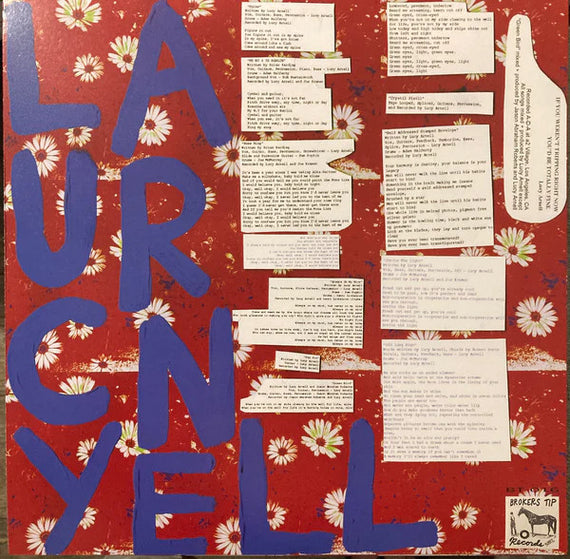 Lucy Arnell : If You Weren't Tripping Right Now You'd Be Totally Fine (12", EP)