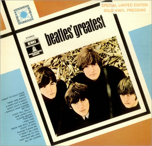 The Beatles : Beatles' Greatest (LP, Comp, Mono, Ltd, RE, Gol)